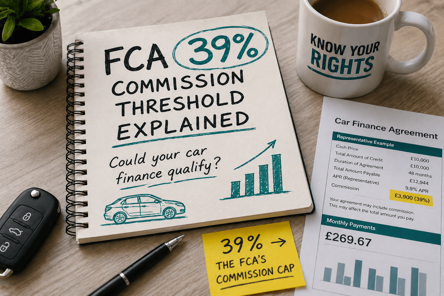 FCA 39% Commission Threshold - Mis-Sold Expert