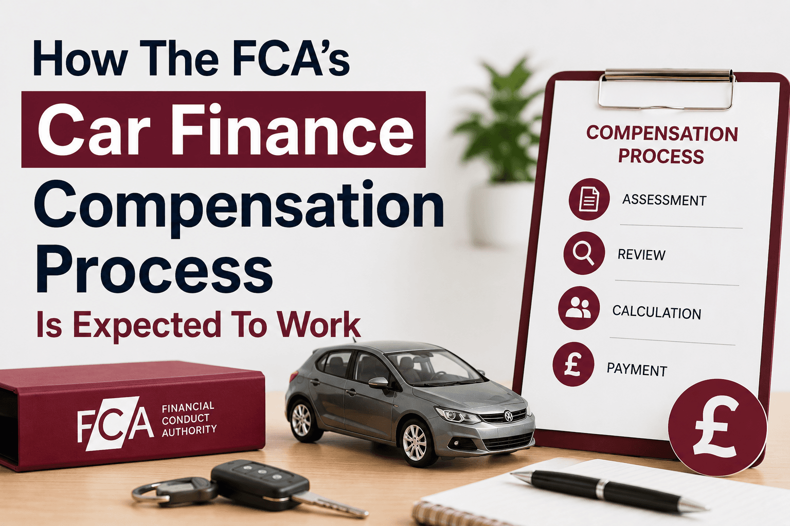 How The FCA’s Car Finance Compensation Process Is Expected To Work - Mis-Sold Expert