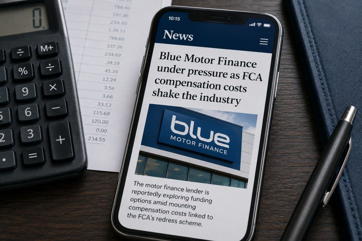 Blue Motor Finance Under Pressure - Mis-Sold Expert